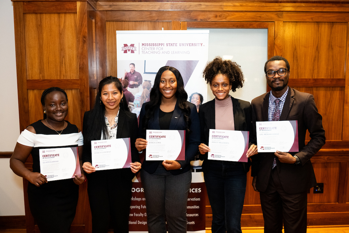 Preparing Future Faculty Participants