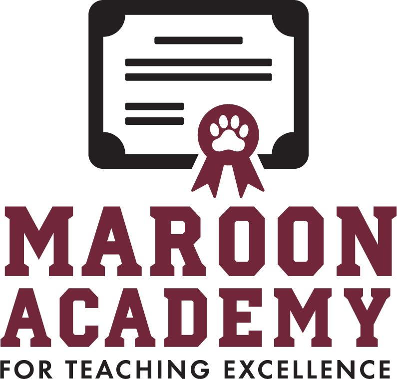 Maroon Academy for Teaching Excellence Logo